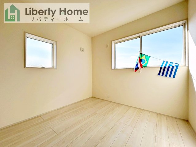 古河市諸川第13　新築戸建　１号棟の寝室