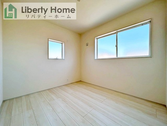 古河市諸川第13　新築戸建　１号棟の寝室