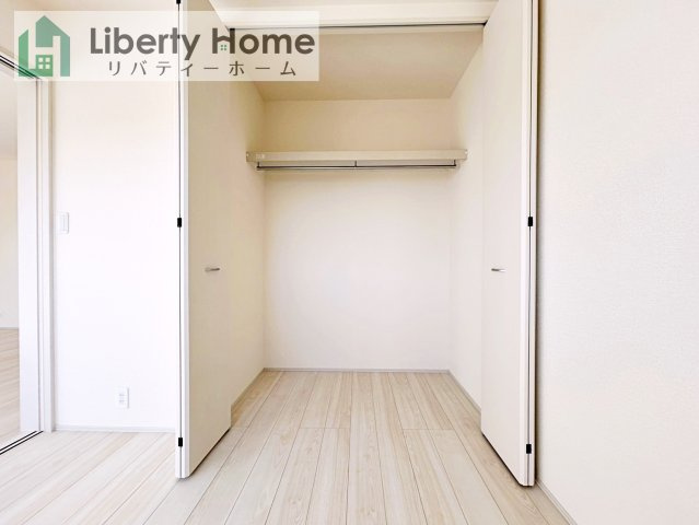 古河市諸川第13　新築戸建　１号棟の収納