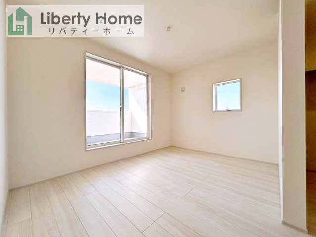 古河市諸川第13　新築戸建　１号棟の子供部屋