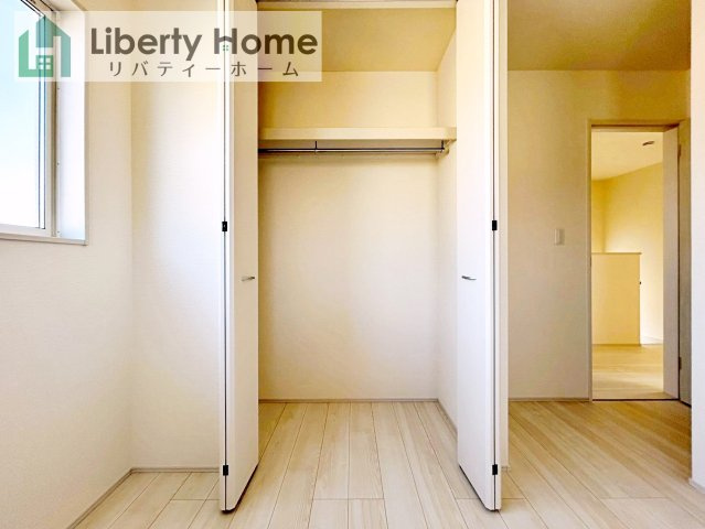 古河市諸川第13　新築戸建　１号棟の収納