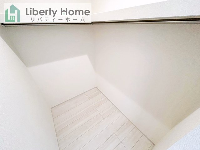 古河市諸川第13　新築戸建　１号棟の収納