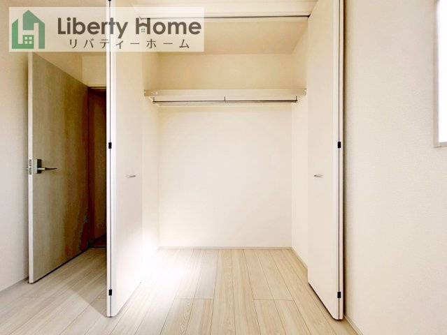 古河市諸川第13　新築戸建　１号棟の収納