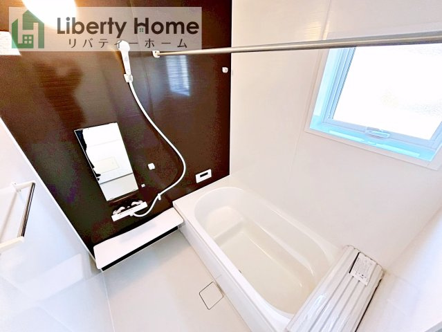 古河市諸川第13　新築戸建　１号棟の浴室