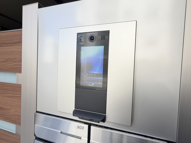 シュタインハウスのエントランス|★新築★セキスイハイム施工★