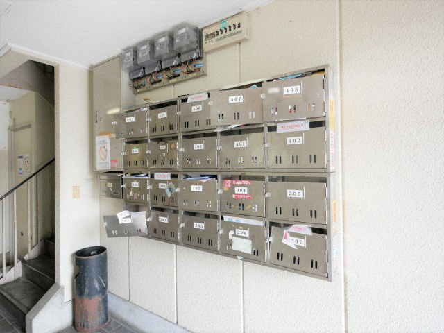 グランビルド東住吉のセキュリティ