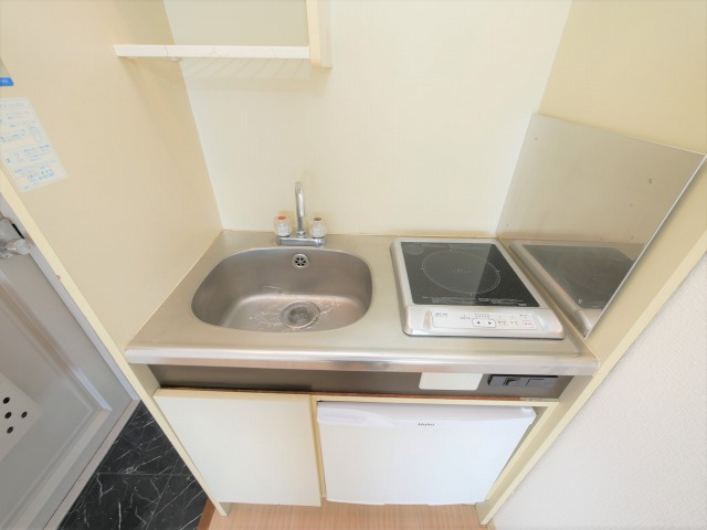 グランビルド東住吉のキッチン