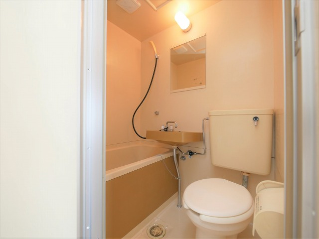 グランビルド東住吉の浴室