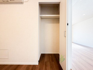【収納】 | 矢口myコーポ | クローゼット　洋室2