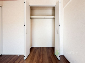 【収納】 | 矢口myコーポ | クローゼット　洋室3