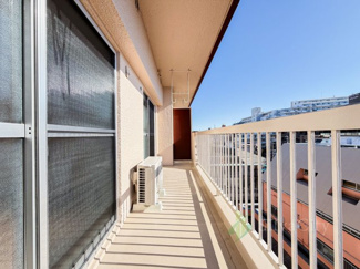 【バルコニー】 | 矢口myコーポ | バルコニー