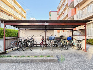 【駐輪場】 | 矢口myコーポ | 駐輪場