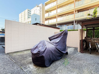 【駐車場】 | 矢口myコーポ | バイク置き場