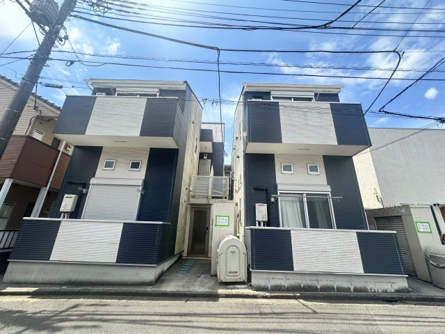 EXCEL新狭山1の外観