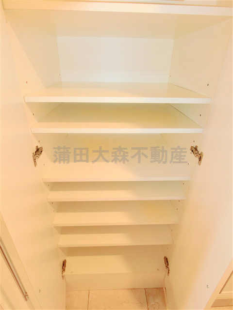 レジディア蒲田Ⅲの収納|玄関収納