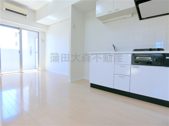 レジディア蒲田Ⅲの居間・リビング