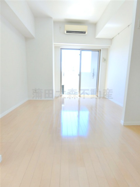 レジディア蒲田Ⅲの居間・リビング|LDK8.4帖のリビングダイニングキッチン