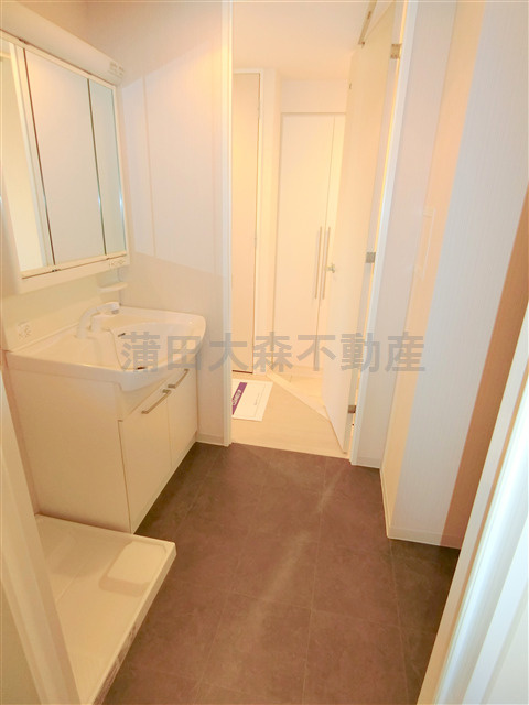 レジディア蒲田Ⅲの洗面所