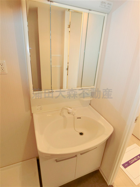 レジディア蒲田Ⅲの洗面所