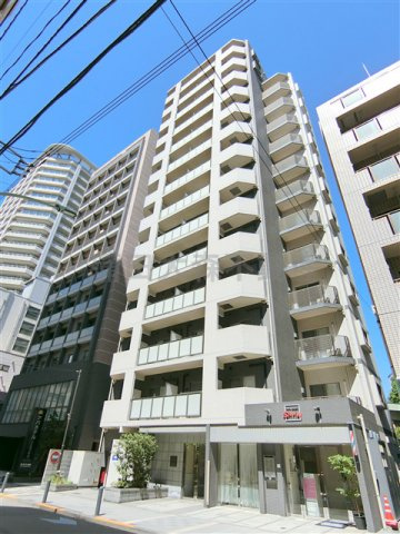 レジディア蒲田Ⅲの外観