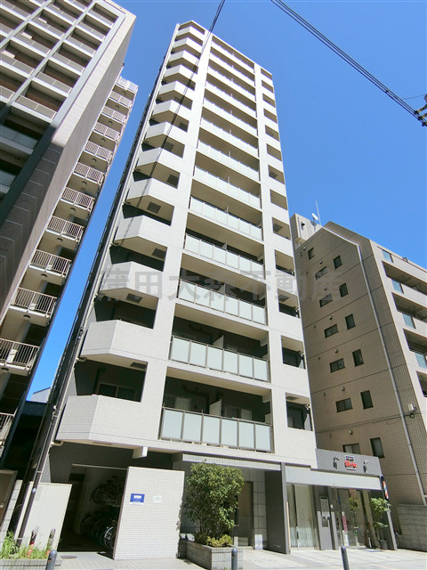 レジディア蒲田Ⅲの外観