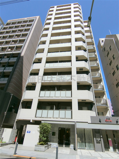 レジディア蒲田Ⅲの外観