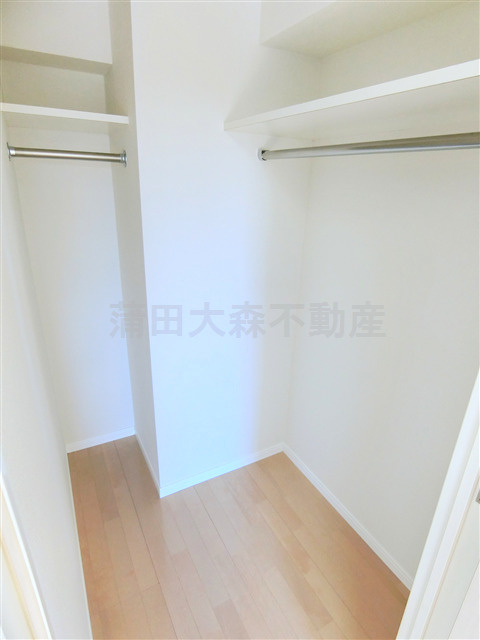 レジディア蒲田Ⅲの収納|大型収納　ウォークインクローゼット