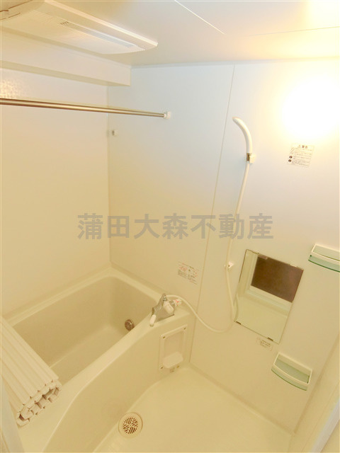レジディア蒲田Ⅲの浴室|追焚と浴室乾燥機付のバスルームお風呂