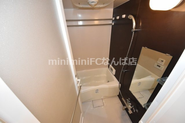 アーバネックス心斎橋Ⅰの浴室