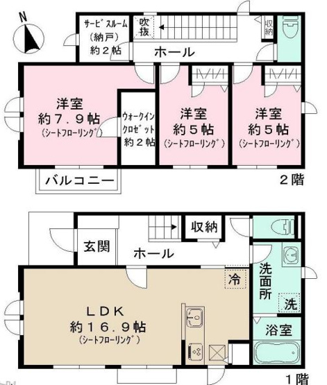 【間取り】 | Ｖｉｌｌａ　Ｍｏｎｔｅ　Ｔｅｓｏｒｏ