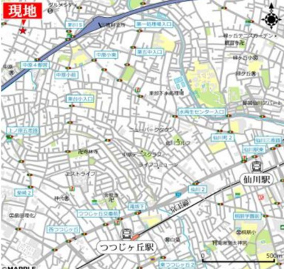 【地図】 | Ｖｉｌｌａ　Ｍｏｎｔｅ　Ｔｅｓｏｒｏ