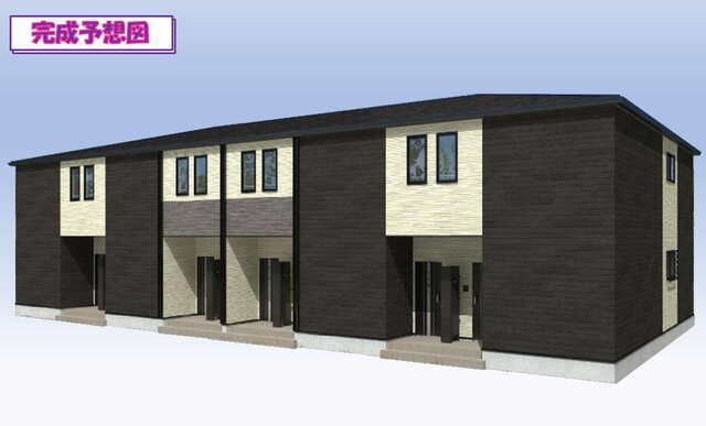 ヒカルサ名古屋港区大西Ⅱの外観|物件の外観です