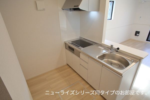 ヒカルサ名古屋港区大西Ⅱのキッチン|使いやすいキッチンです