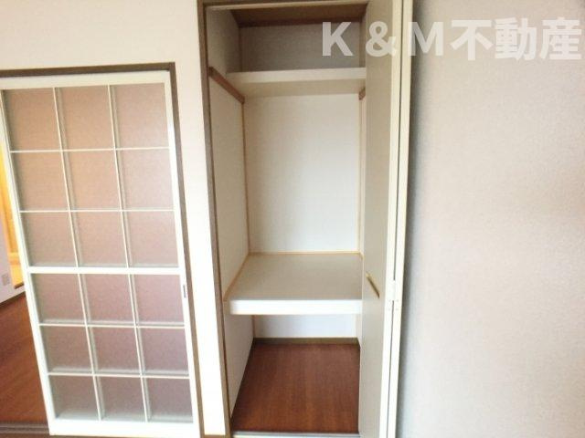 ロイヤルタウン泉　Ｃの収納|類似間取り