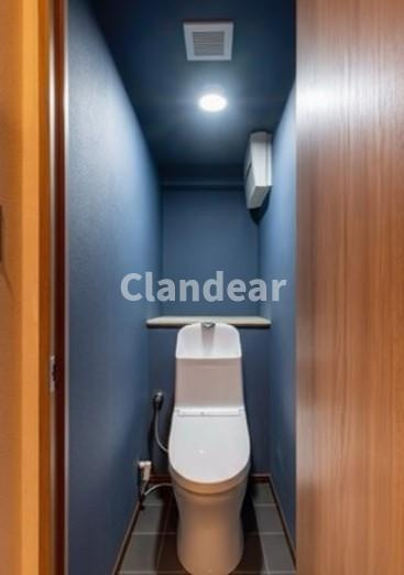 木場サニータウンのトイレ|ドキドキの新生活も、安心してスタート。ぴったりの住まいを見つけませんか？クランディアが一緒に住まい選びをサポートします‼　まずは、お気軽にお問合せください　＃クランディア