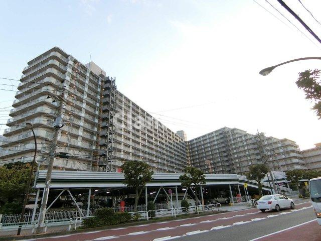 木場サニータウンの外観|ドキドキの新生活も、安心してスタート。ぴったりの住まいを見つけませんか？クランディアが一緒に住まい選びをサポートします‼　まずは、お気軽にお問合せください　＃クランディア