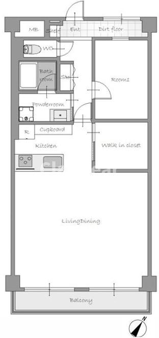 木場サニータウンの間取り|ドキドキの新生活も、安心してスタート。ぴったりの住まいを見つけませんか？クランディアが一緒に住まい選びをサポートします‼　まずは、お気軽にお問合せください　＃クランディア