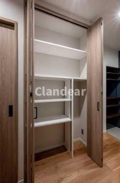 木場サニータウンの収納|ドキドキの新生活も、安心してスタート。ぴったりの住まいを見つけませんか？クランディアが一緒に住まい選びをサポートします‼　まずは、お気軽にお問合せください　＃クランディア