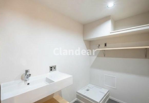 木場サニータウンの独立洗面台|ドキドキの新生活も、安心してスタート。ぴったりの住まいを見つけませんか？クランディアが一緒に住まい選びをサポートします‼　まずは、お気軽にお問合せください　＃クランディア