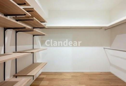 木場サニータウンの収納|ドキドキの新生活も、安心してスタート。ぴったりの住まいを見つけませんか？クランディアが一緒に住まい選びをサポートします‼　まずは、お気軽にお問合せください　＃クランディア