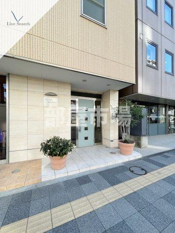 フェアロージェ錦糸町のエントランス