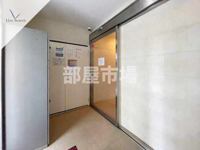 フェアロージェ錦糸町のエントランス