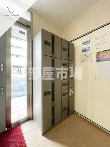フェアロージェ錦糸町のその他共用部分|宅配ボックス
