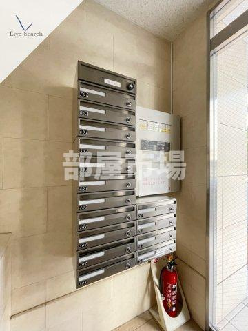 フェアロージェ錦糸町のその他共用部分|メールボックス