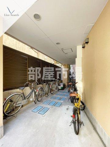 フェアロージェ錦糸町のその他共用部分|駐輪スペース