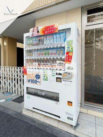 フェアロージェ錦糸町のその他|敷地内自動販売機