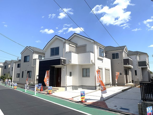 葛飾区水元3丁目　新築分譲住宅　全８棟の外観|※写真は施工例です。