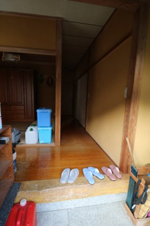 【玄関】 | 笠間市福原5LDK中古住宅