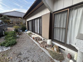 【庭】 | 笠間市福原5LDK中古住宅