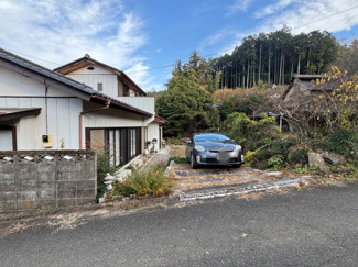 【駐車場】 | 笠間市福原5LDK中古住宅